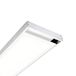 VoltShine Paneelset, 120 x 30 cm, witte afwerking, 65 mm dik