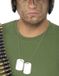 Smiffys Dogtags | Leger naamplaatjes aan ketting