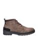 Nelson nubuck veterboots bruin