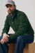 Levi's Housemark sweater met kwartrits - Homme - XL - Vert / Duffel Bag Heather Green