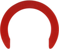 John Guest borg/markerings-clip 15mm rood