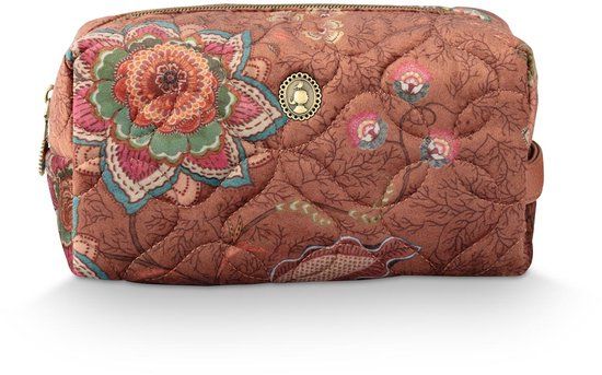 Pip Studio Toilettas Coco Medium Mumbai Morning Bruin