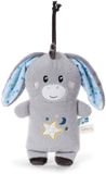 Nici knuffel ezel slaaptrainer baby met licht en geluid 25cm