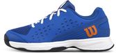Wilson Rush Pro Junior L D V - Chaussure de tennis - Deja Vu Blue/Orange Tiger/White - 2.5
