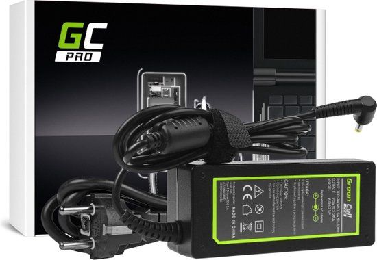 GREEN CELL PRO Oplader AC Adapter voor Lenovo 65W / 20V 3.25A / 4.0mm-1.7mm