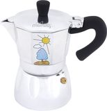 Any Morning Hes-6 Cafetière - 6 tasses - 240 ml - Acier inoxydable