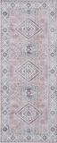 Nouristan Vintage vloerkleed Gratia - oud roze 80x200 cm