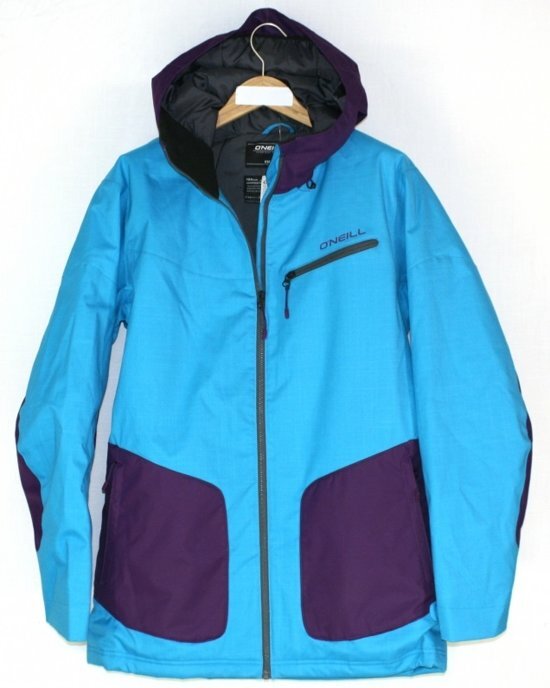 O'Neill Theory Heren Ski Jas Deep Dresden Blauw Maat L