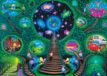 Magnolia Puzzle Gnome's World - 1000 pièces puzzle