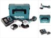Makita DGA 511 RF1J meuleuse d'angle sans balai 18 V 125 mm + 1x batterie 3,0 Ah + chargeur + Makpac