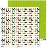 Anita and Your World Scrapbooking-papier, 12 x 12 cm, 5 stuks