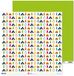 Anita and Your World Scrapbooking-papier, 12 x 12 cm, 5 stuks