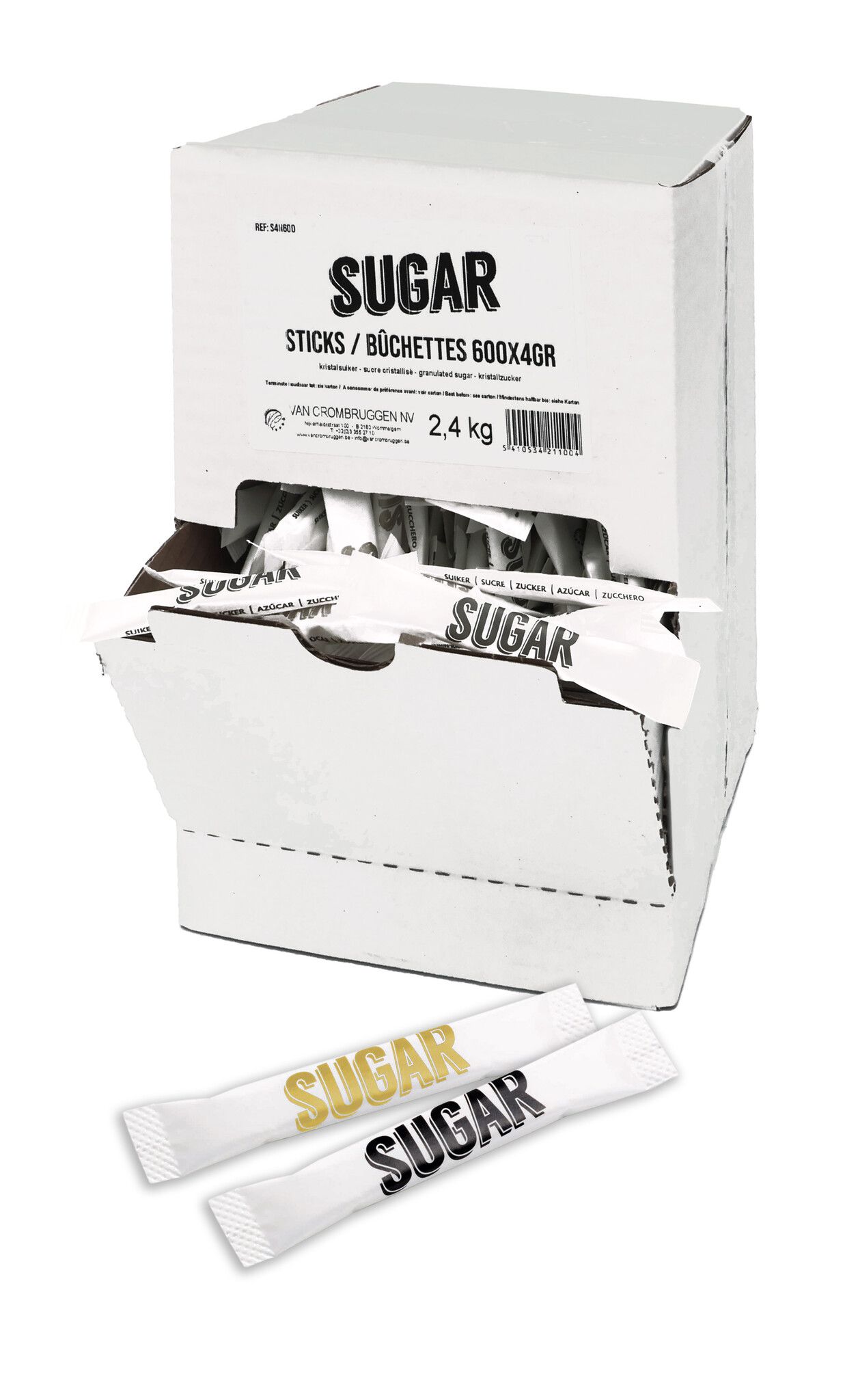 Time To Enjoy Suikersticks - 600x4gr