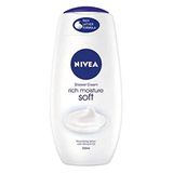 Nivea Pure Care Cream Soft Shower Cream - 250 ml