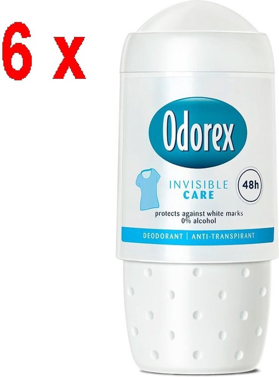 Odorex 6x Deo Roll-on – Invisible Care