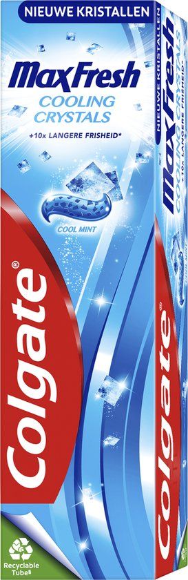 Colgate Max Fresh Cooling Crystals Tandpasta - 75ml