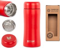 Retulp Tumbler - Thermosbeker - Hot Red - 300 ml - RVS