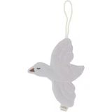 Malomi Kids Attache tétine peluche décoration oiseau bébé