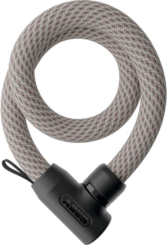 Abus kettingslot Yarnit 4004K/110 - 110 cm - Sand Stone