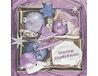 Papieren Baubles Box Papieren servetten, 33 x 33 cm, 20 U, winternachten