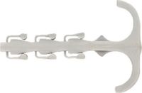 Fischer 100x Steckfix plus dubbele klem SF plus ZS 18 - 048161