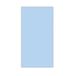 DONAU 100 stuks scheidingsstrips blauw 1/3 A4 gerecycled karton 190 g/m² 4-voudige perforatie 23,5 x 10,5 cm gelocht