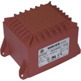 WEISS ELEKTROTECHNIK 85/402 transformator voor printplaten, 1 x 230 V, 1 x 12 V/AC 25 VA 2083 mA