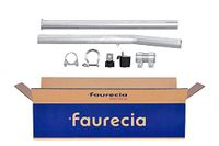 HELLA 8LA 366 003-221 Tuyau d'échappement - Kit Easy2Fit® - Central - en deux parties - Jeu avec pièces de montage - pour p.ex. RENAULT CLIO II