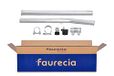 HELLA 8LA 366 003-221 Tuyau d'échappement - Kit Easy2Fit® - Central - en deux parties - Jeu avec pièces de montage - pour p.ex. RENAULT CLIO II