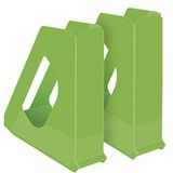 Esselte Staande verzamelaar, A4, verpakking van 10, groen, VIVIDA, Europost, 623938