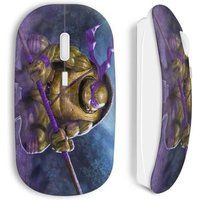 Ninja Turtle Paars Draadloze Muis Maniacase