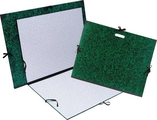 Exacompta Tekenmap met linten formaat 32 x 45 cm (A3)