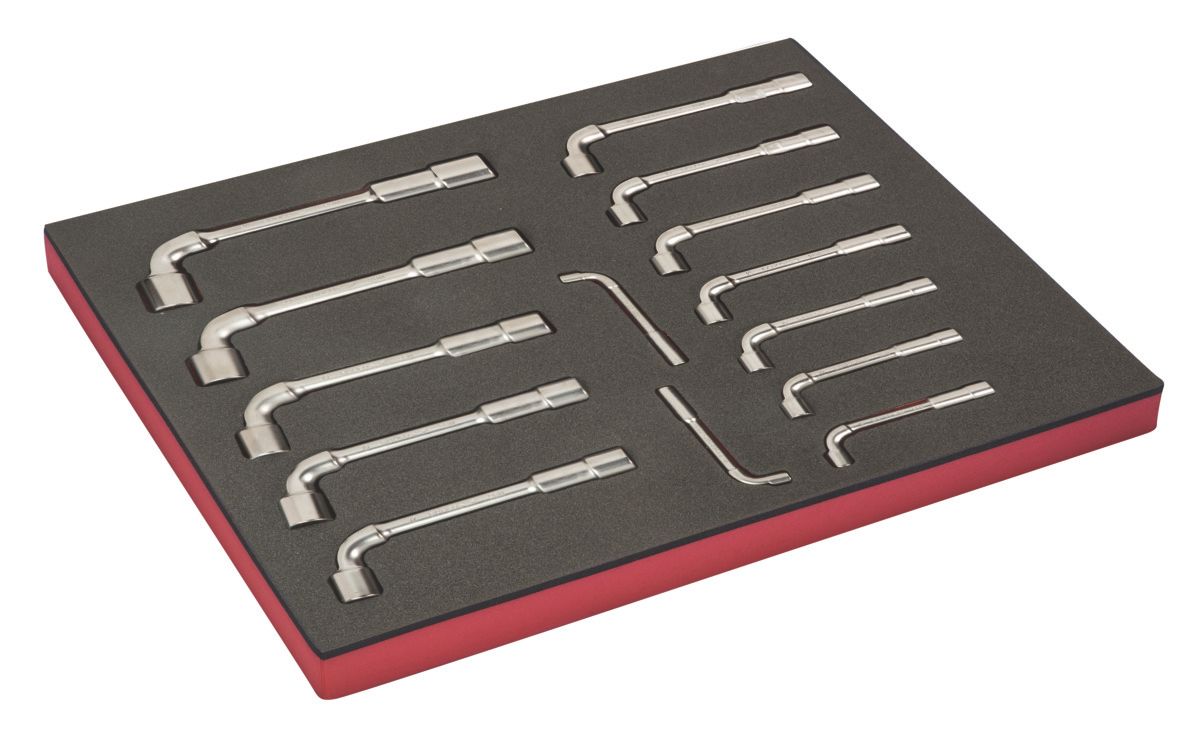 Bahco Foaminlay Fit&Go 3/3 met pijpsleutels - 14-delig - FF1A170