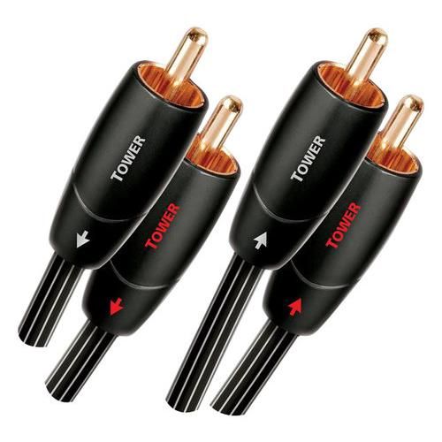 AudioQuest Tower RCA - 3m - Zwart