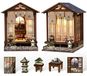 Omgoods - Kit pour créer un coin lecture miniature - Ensemble de loisirs créatifs "faites-le vous-même