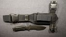 FKMD Trakker Fahrenmesser Zwart, Bladlengte: 15 cm, 02FX9CM01B