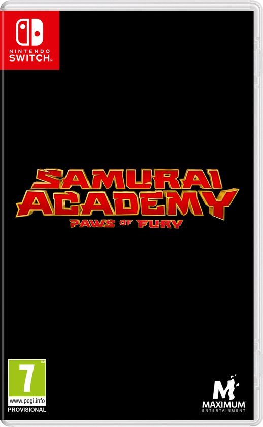 Samurai Academy: Paws of Fury - Nintendo Switch - Standard Edition - PAL