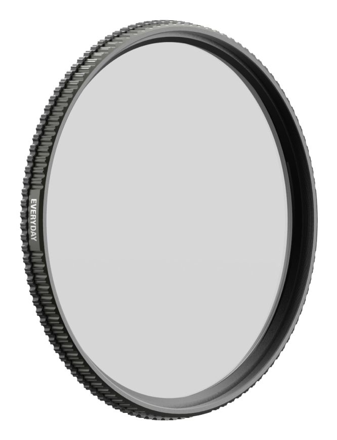 PolarPro Shortstache Everyday Black Mist + Polarizer Camera Filter - 58mm