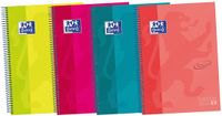 Oxford European Book Multicolour A4 5 Stuks