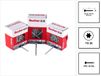 Fischer 50x Power-Fast II FPF II PTF 5 x 70 mm BC aan Head met binnenster TX20 volledig draad galvanisch verzinkt blauw gepassiveerd - 670441