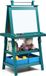 Coast Chevalet 3 en 1 pour Enfants Tableau blanc et tableau noir double face - Bleu