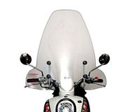 Voorruit SYM Voorruit MIO 50-100 Artikelnummer 23001 windscherm