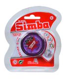 Simba 107230569 - YoYo Light-um, 3-voudig gesorteerd, er wordt slechts één artikel geleverd, met lichteffect, vrijloop, reservekoord, vanaf 5 jaar, groen
