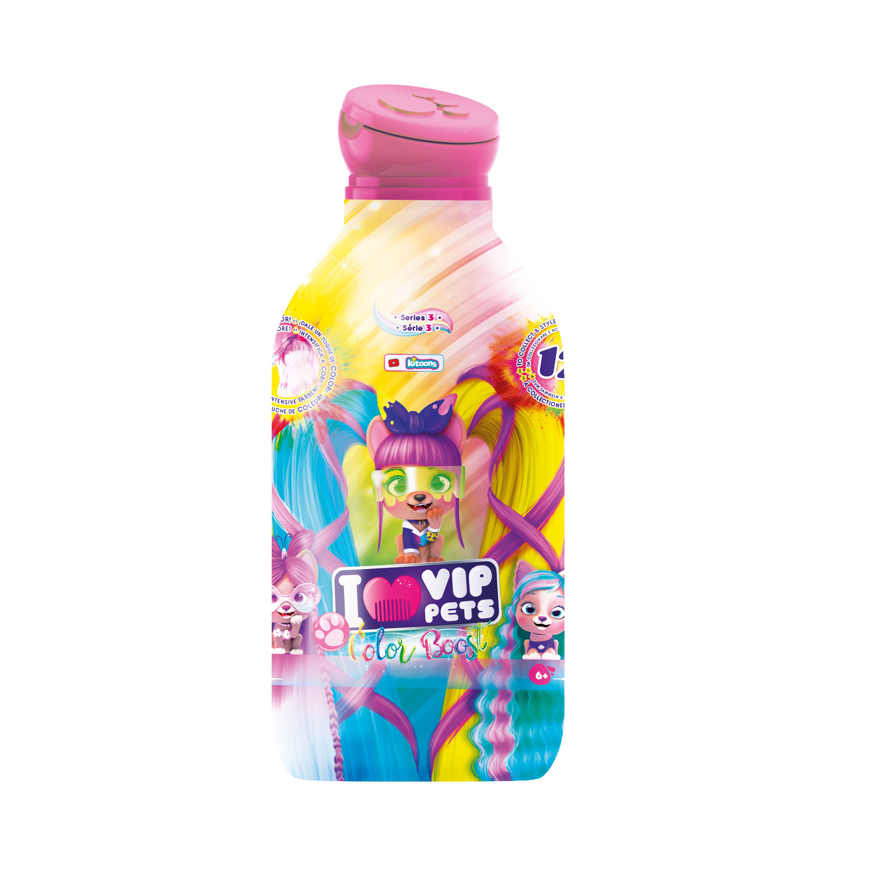 IMC Toys VIP Pets S3 Color Boost Fashion Doll - 3+ Years