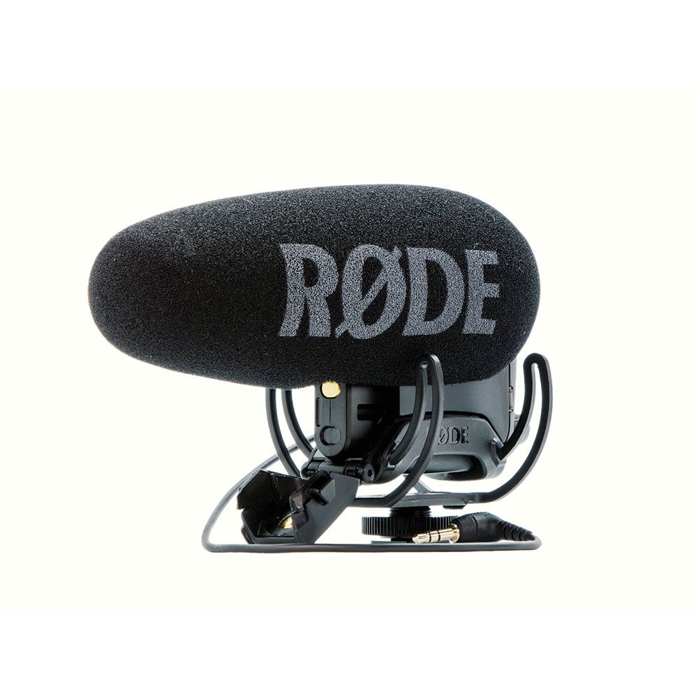 RØDE VideoMic Pro + - On-camera Microfoon - Zwart
