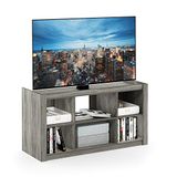 FURINNO Boekenkasten, Hout, Frans Eik Grijs, one size