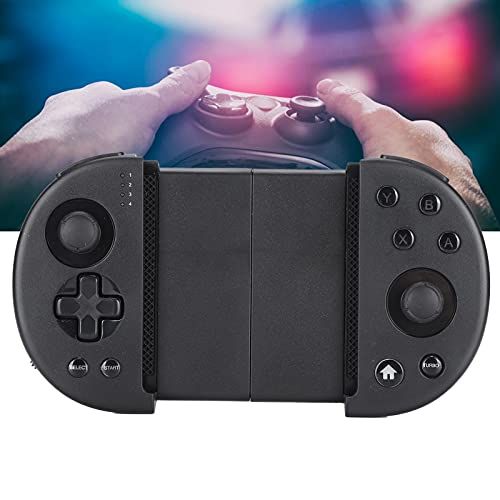 needlid Bluetooth-gamepad voor mobiele telefoons van 3,5-6,5 inch
