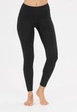 Athlecia Tights Elli V2 Zwart Dames Polyester Fitness & Training Maat 46