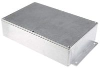 RS PRO Aluminium behuizing buitenmaat 252 x 146,1 x 55,5 mm