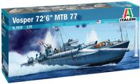 Italeri 510005610 - 1:35 Vosper 72''6' MTB 77